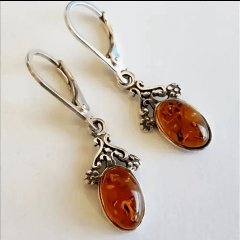 Boho crystal Earrings #2237